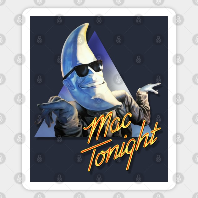 Mac Tonight Retro Magnet by JennyPool